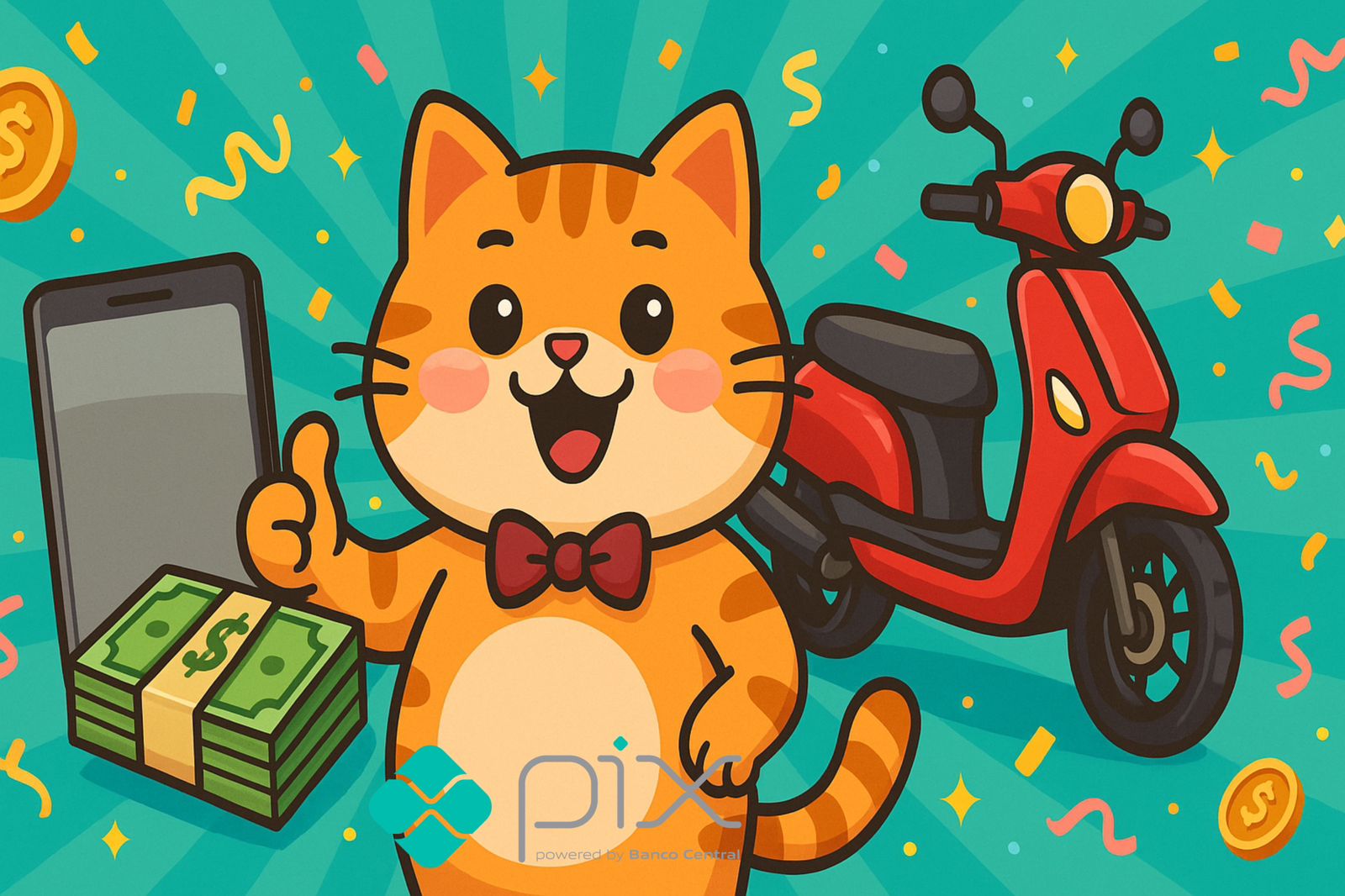 Banner Raspadinha do Gato