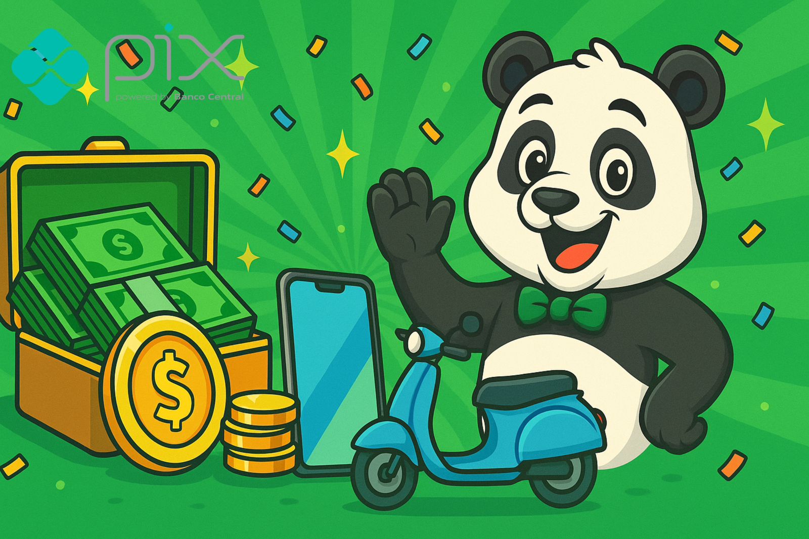 Banner Raspadinha do Panda