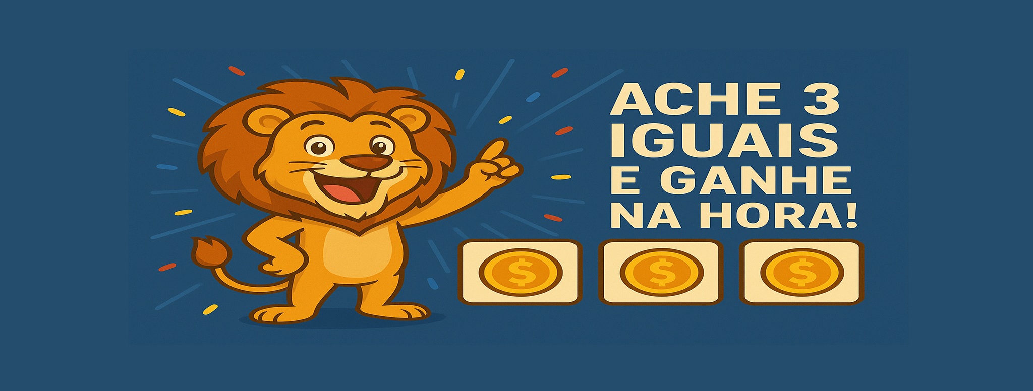 Banner Leão Principal