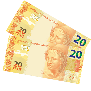 40 Reais