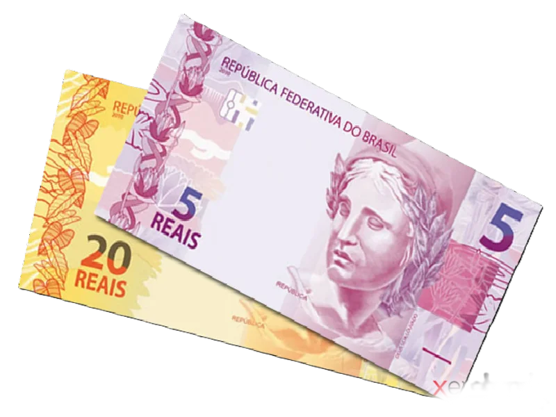 25 Reais