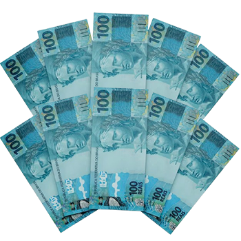 1000 Reais